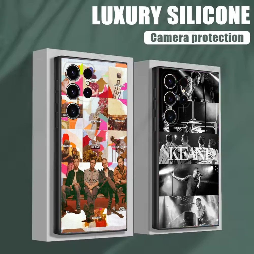 Music Band K-KEANE Phone Case For Samsung S25,S24,S21,S22,S23,S30,Ultra,S20,Plus,Fe,Lite,Note,10 Black Soft Shell
Music Band K-KEANE Phone Case For Samsung S25,S24,S21,S22,S23,S30,Ultra,S20,Plus,Fe,Lite,Note,10 Black Soft Shell