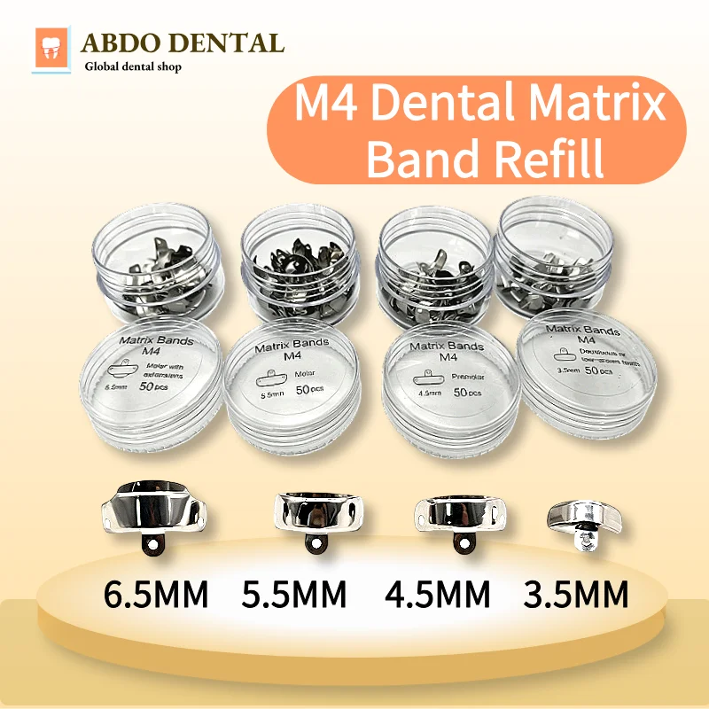 Dental M4 Matrix Bands Stainless Steel Matrix Band Placement Pliers Sectional Matrix Clamps Restoration Tools
Dental M4 Matrix Bands Stainless Steel Matrix Band Placement Pliers Sectional Matrix Clamps Restoration Tools