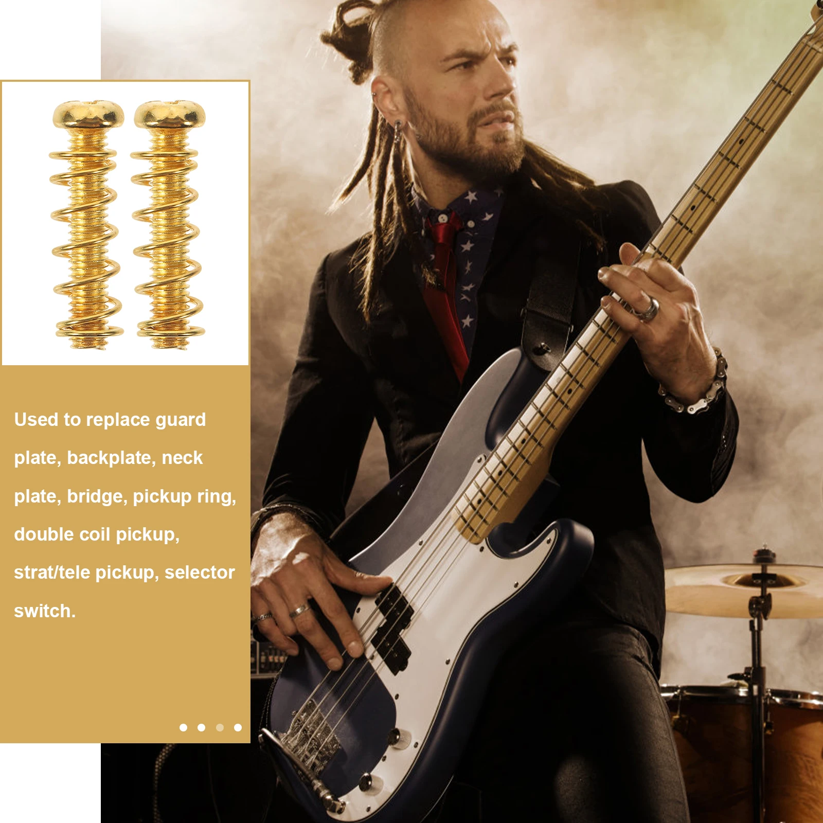 Tuning Tension Bridge Screws Guitar Musical Instrument Repair Fixture Metal Saddle 
Tuning Tension Bridge Screws Guitar Musical Instrument Repair Fixture Metal Saddle