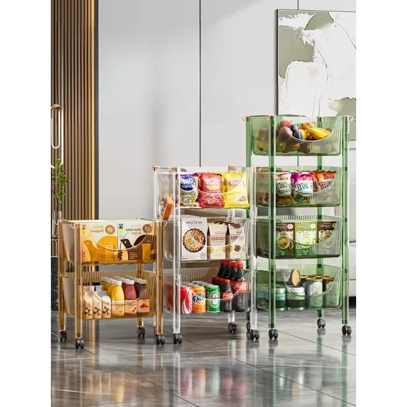 Snack rack Living room Multifunctional removable trolley Kitchen Bathroom crevice Layered storage shelf
Snack rack Living room Multifunctional removable trolley Kitchen Bathroom crevice Layered storage shelf