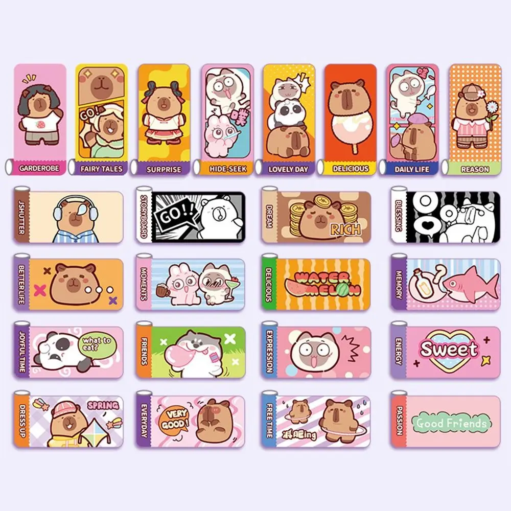 Креативные наклейки с капибалой, набор браслетов, сделай сам, наклейки с мультяшными животными, браслет, красочный декор для скрапбукинга
Креативные наклейки с капибалой, набор браслетов, сделай сам, наклейки с мультяшными животными, браслет, красочный декор для скрапбукинга