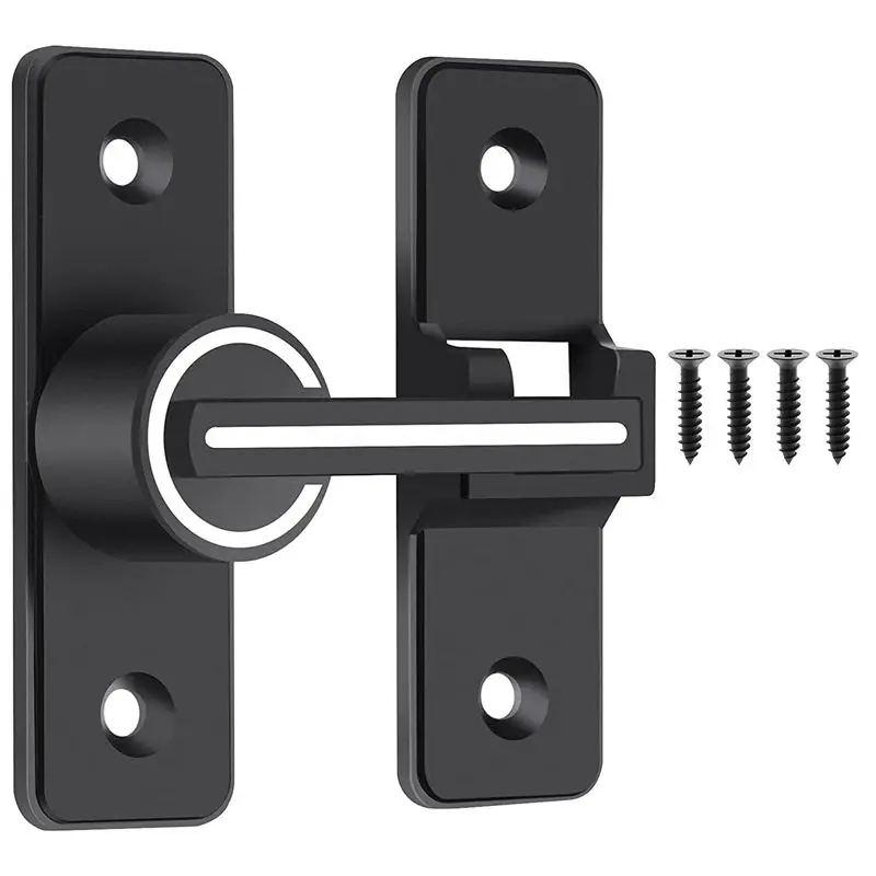 A53Q-Luminous Barn Door Lock,Sliding Barn Door Latch,180 Degree Heavy Duty Gate Latch Suitable For Garden,Garage
A53Q-Luminous Barn Door Lock,Sliding Barn Door Latch,180 Degree Heavy Duty Gate Latch Suitable For Garden,Garage