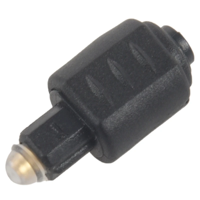 Mini Optical Audio Adapter 3.5MM Female Jack To Digital Toslink Male Plug for Amplifier
Mini Optical Audio Adapter 3.5MM Female Jack To Digital Toslink Male Plug for Amplifier