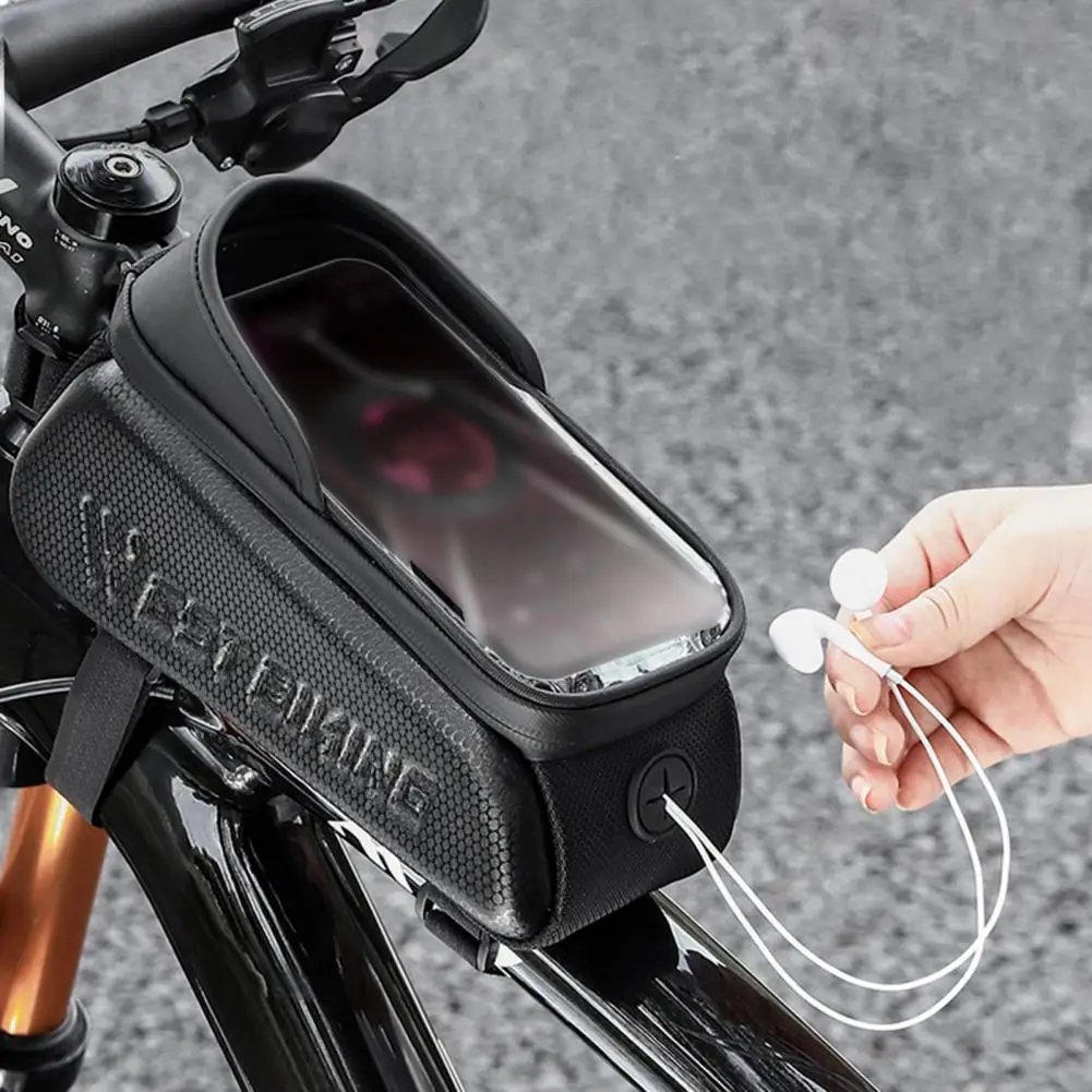 Bicycle Bag Waterproof Bicycle Front Frame Bags with Capacity Touch Screen Phone Case for Mtb Road Bikes Cycling Frame Pouch
Bicycle Bag Waterproof Bicycle Front Frame Bags with Capacity Touch Screen Phone Case for Mtb Road Bikes Cycling Frame Pouch