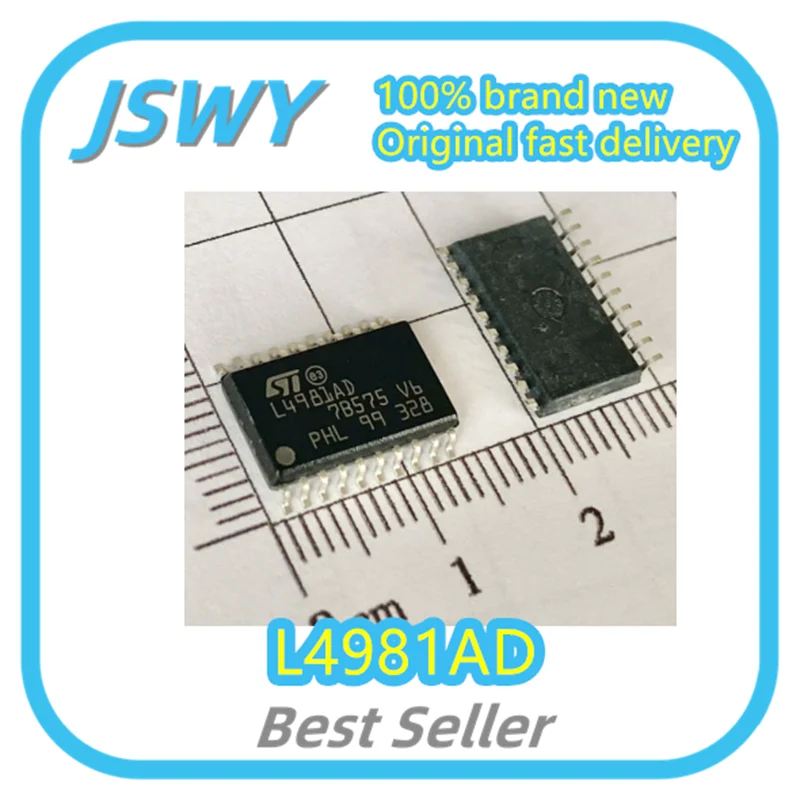 (10/50pcs) L4981AD L4981 SOP20 Power Management Chip Original Genuine Electronics Brand New
(10/50pcs) L4981AD L4981 SOP20 Power Management Chip Original Genuine Electronics Brand New
