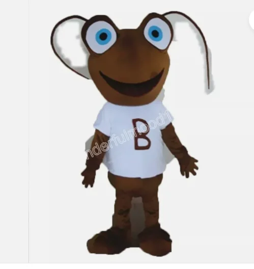 2026 New Adult Hot Sale Foam Cute Insect Ant Cartoon Mascot Costume Plush Christmas Fancy Dress Halloween Mascot Costume
2026 New Adult Hot Sale Foam Cute Insect Ant Cartoon Mascot Costume Plush Christmas Fancy Dress Halloween Mascot Costume