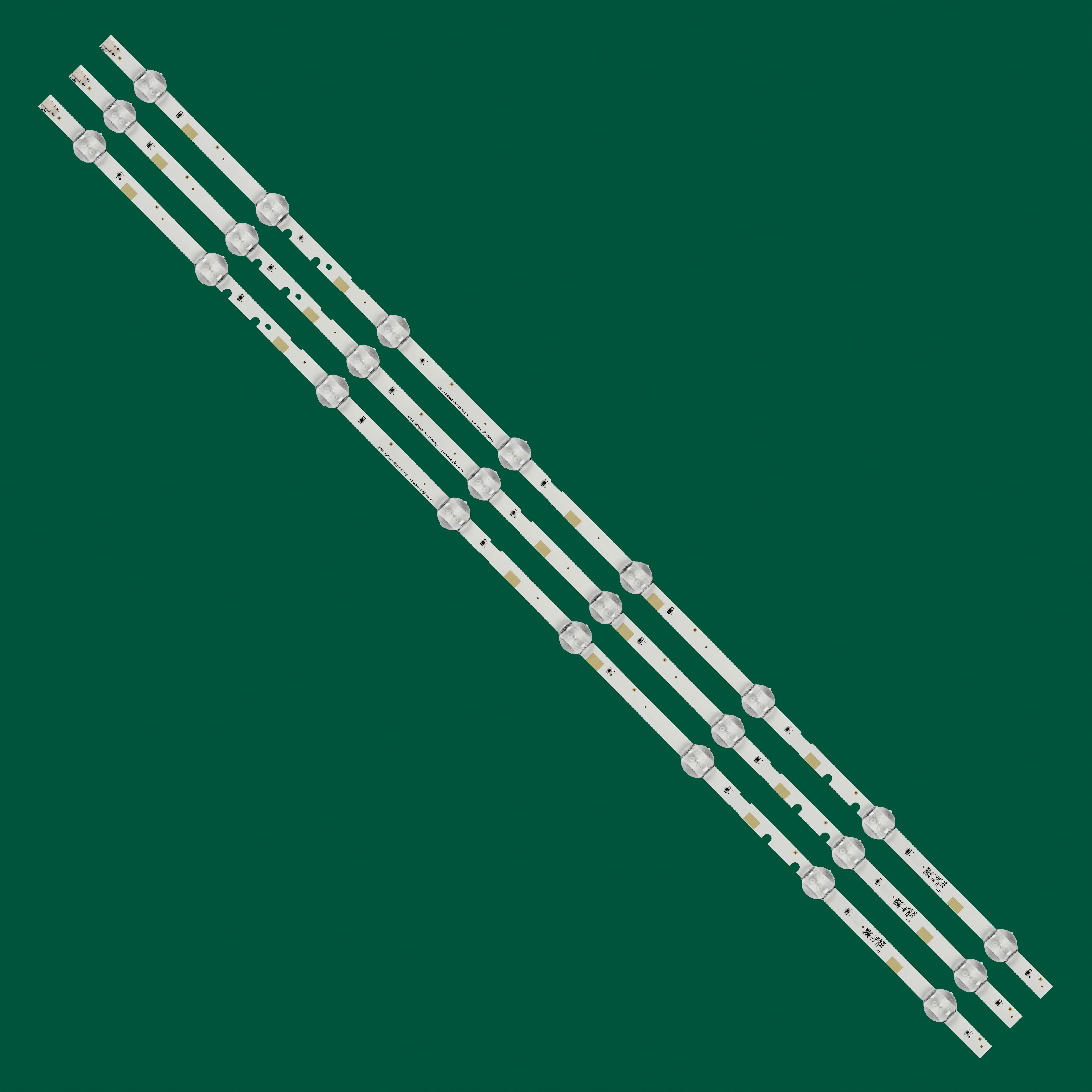 3pcs LED backlight bar for UE40N5300AK UE40N5300 UN40J5290 UN40T5300 UN40T5300AG UN40J5290AG LH40benelga V8DN-395SM0-R1
3pcs LED backlight bar for UE40N5300AK UE40N5300 UN40J5290 UN40T5300 UN40T5300AG UN40J5290AG LH40benelga V8DN-395SM0-R1
