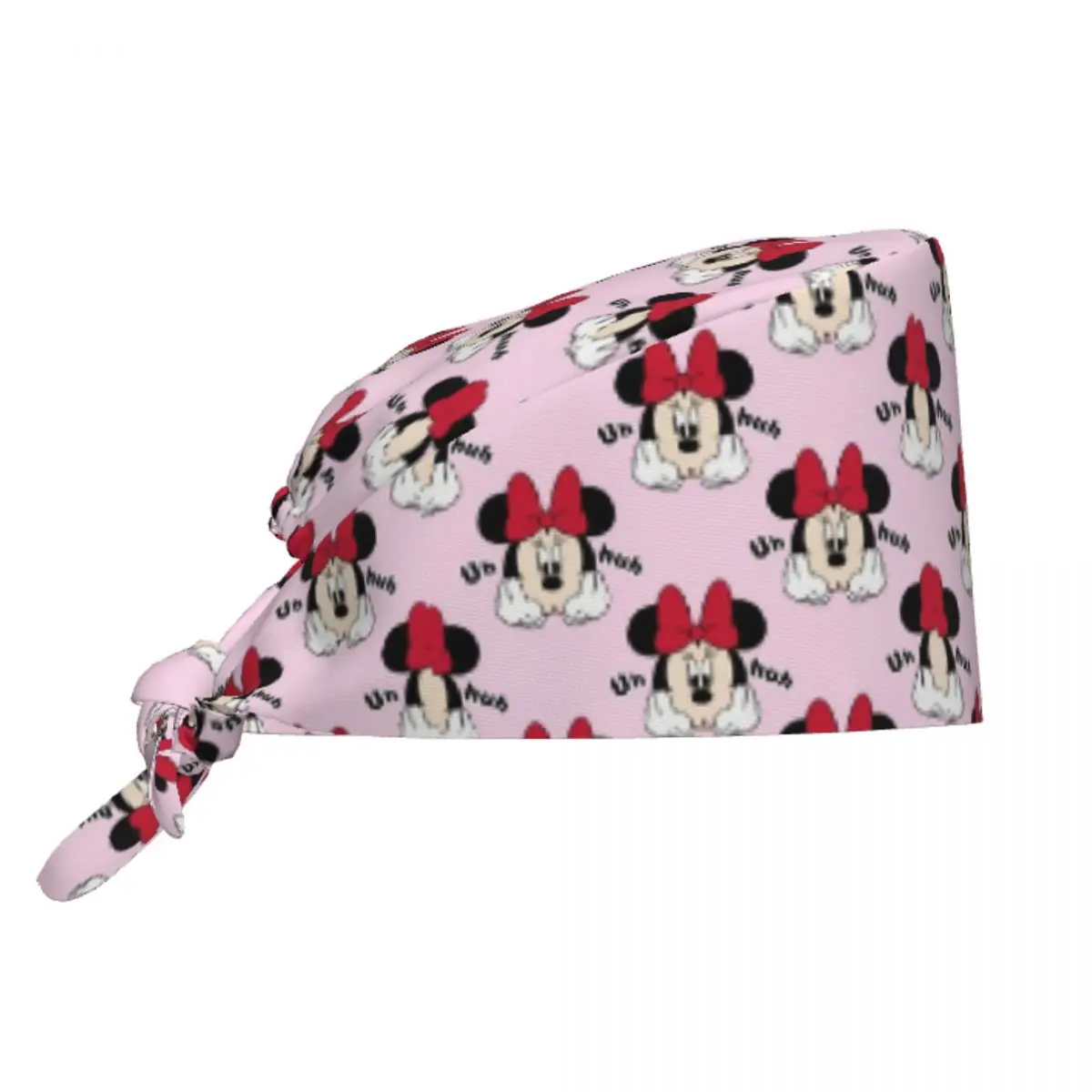 Custom Mickey Mouse Minnie Red Bow Cleaning Working Cap Cool Unisex Scrub Cap Surgicals Hat Nurse Scrubs Hat For Dentist
Custom Mickey Mouse Minnie Red Bow Cleaning Working Cap Cool Unisex Scrub Cap Surgicals Hat Nurse Scrubs Hat For Dentist