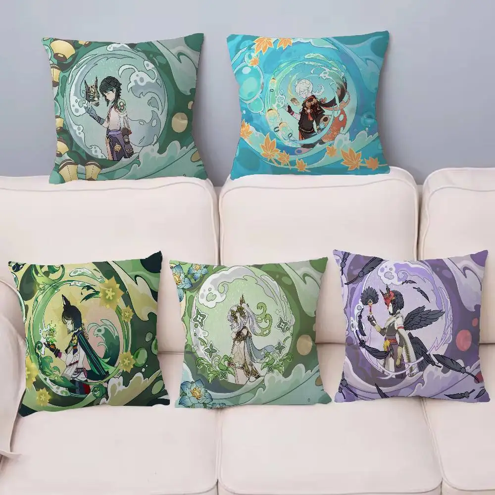 Чехол для подушки Genshin Impact с дизайном «Клен», декор «Счастливый осенний урожай», праздничный декор, наволочка
Чехол для подушки Genshin Impact с дизайном «Клен», декор «Счастливый осенний урожай», праздничный декор, наволочка