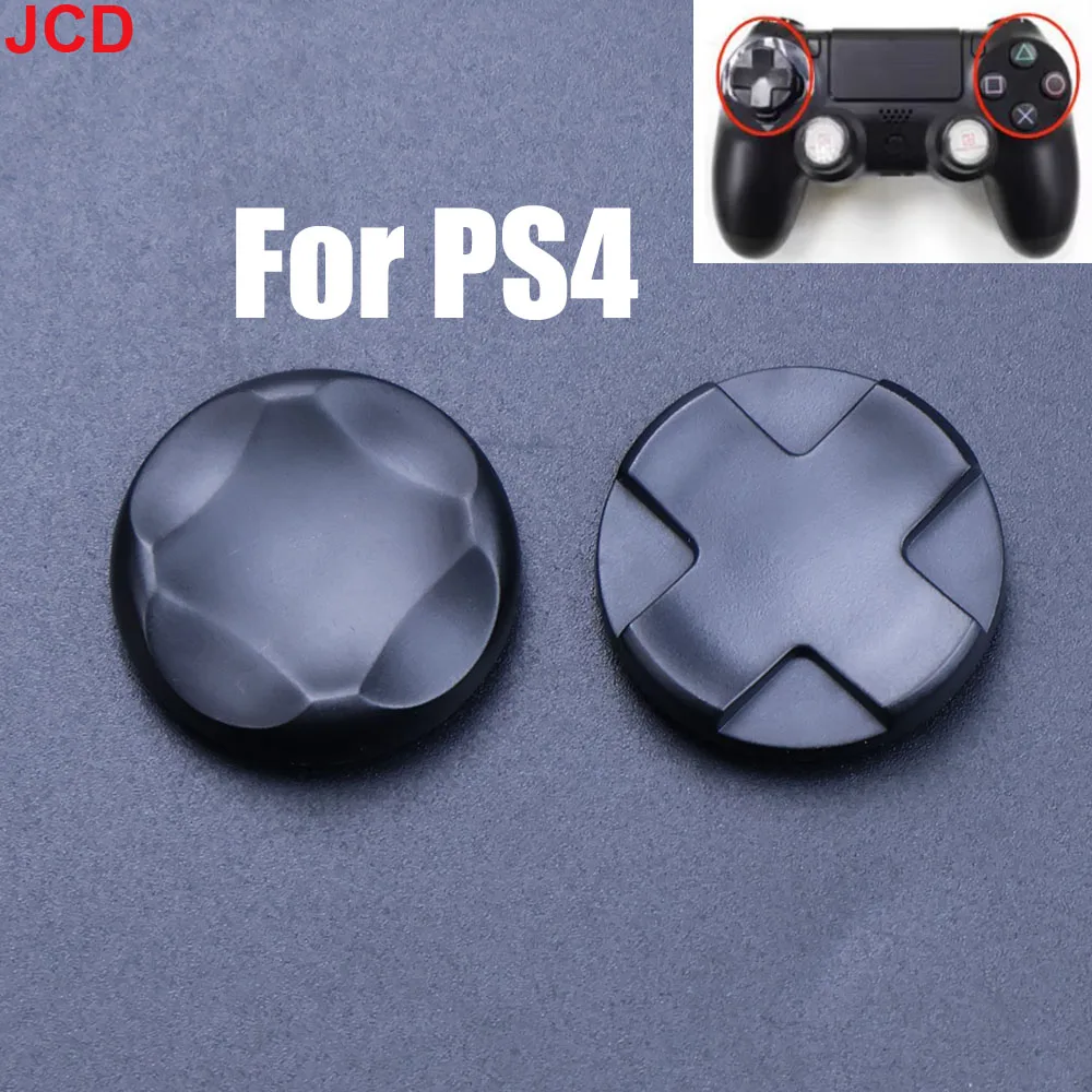 JCD 1pair For PS4 Game Controller Handle Circular Cross Keys ABXY Function key Raised Buttons Glued Replaced Repair Parts
JCD 1pair For PS4 Game Controller Handle Circular Cross Keys ABXY Function key Raised Buttons Glued Replaced Repair Parts 