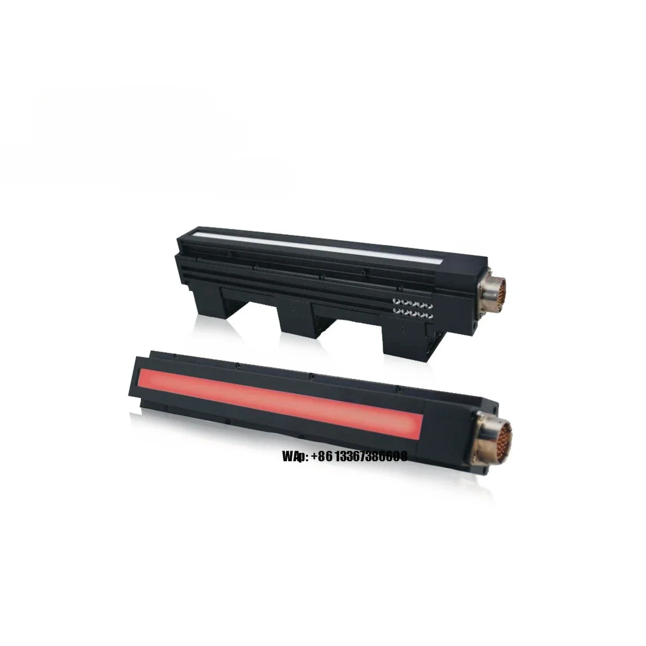 Customizable 1000mm Connector ZHQCN-19M-6H 48 VDC 393.6W High Power Inline Surface Web Inspection Lights & Lighting Products
Customizable 1000mm Connector ZHQCN-19M-6H 48 VDC 393.6W High Power Inline Surface Web Inspection Lights & Lighting Products