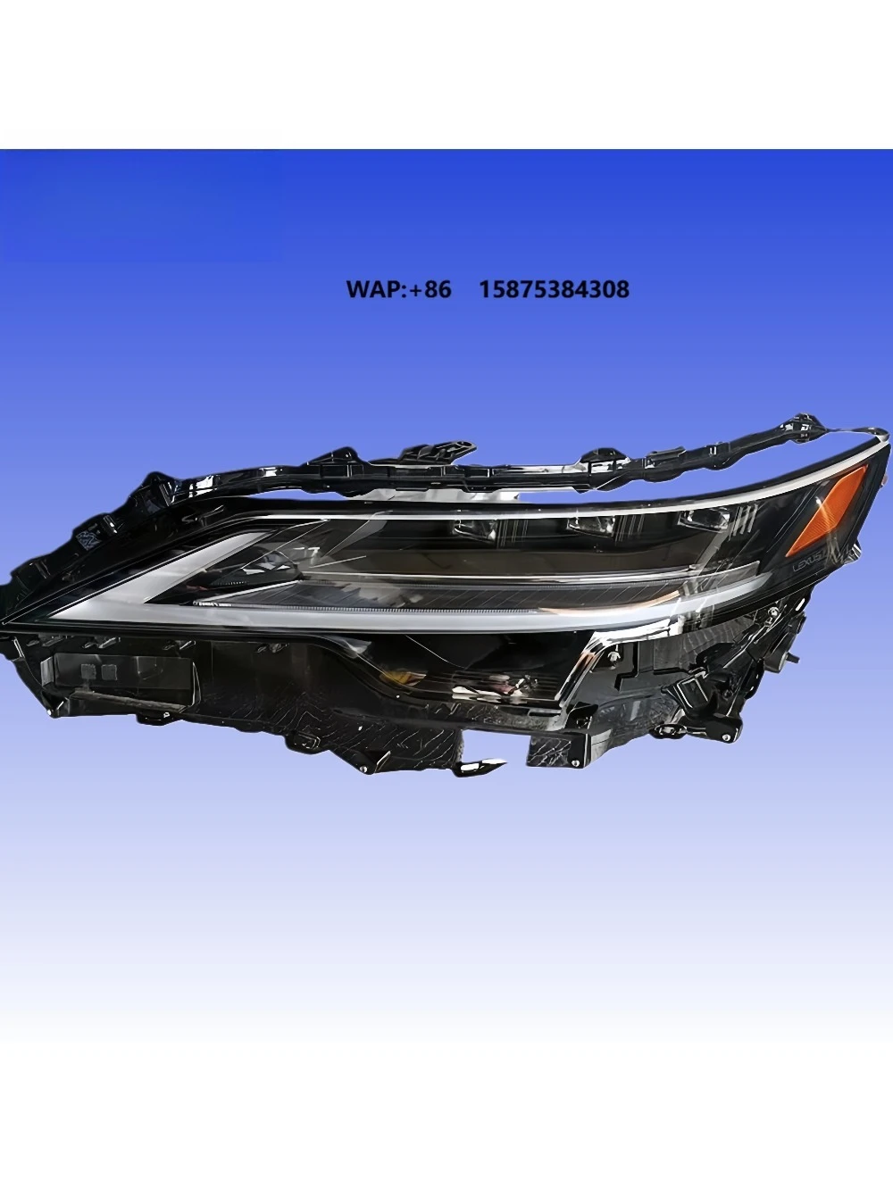 For RX300 Headlight Assembly RX350h RX500h RX450 Car Lights Original LED Matrix Headlamp DRL 2023-2026