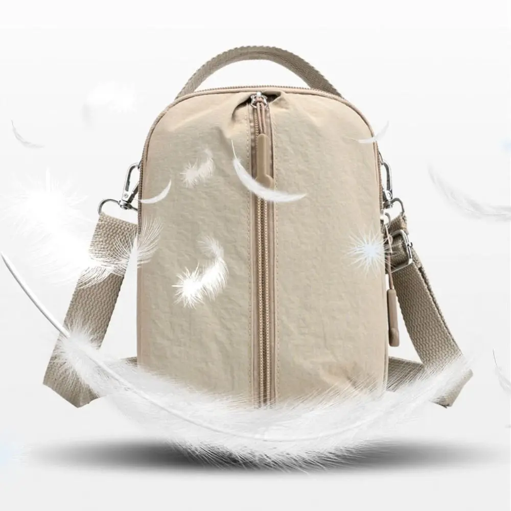 New Nylon Chest Bag Large-capacity Lightweight Small Sling Pack Waterproof Zipper Closure Shoulder Crossbody Bag Mountaineering
New Nylon Chest Bag Large-capacity Lightweight Small Sling Pack Waterproof Zipper Closure Shoulder Crossbody Bag Mountaineering