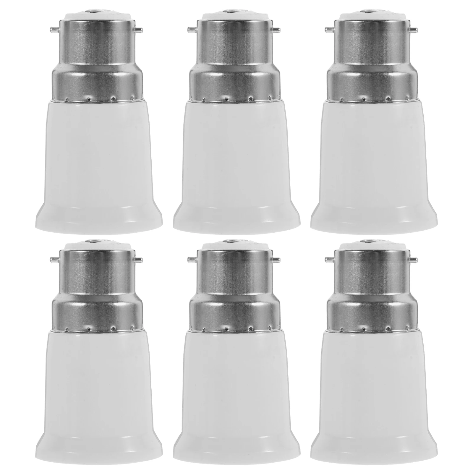 6pcs E27 to Light Bulb Socket Converter Adapter for Bedroom Room Kitchen Lamp Base Holder Screw Head
6pcs E27 to Light Bulb Socket Converter Adapter for Bedroom Room Kitchen Lamp Base Holder Screw Head