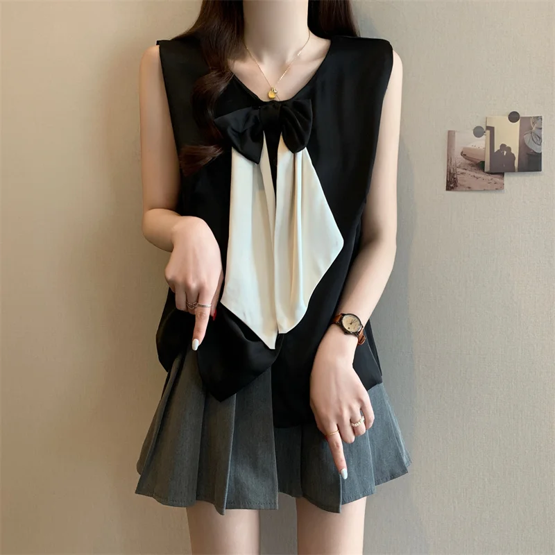 Высококачественные комплекты брюк в корейском стиле для женщин, лето 2021, модная повседневная блузка, свободные топы + шорты с высокой талией, комплект из двух предметов
Высококачественные комплекты брюк в корейском стиле для женщин, лето 2021, модная повседневная блузка, свободные топы + шорты с высокой талией, комплект из двух предметов