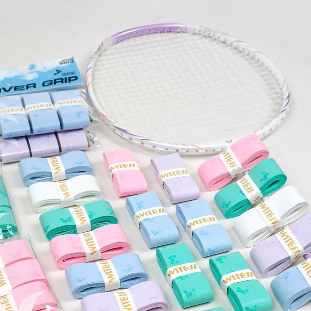 3 шт., 1,1 м, ручка для ракетки для бадминтона, нескользящая, поглощающая пот, теннисная ручка, износостойкая, амортизирующая 
3 шт., 1,1 м, ручка для ракетки для бадминтона, нескользящая, поглощающая пот, теннисная ручка, износостойкая, амортизирующая