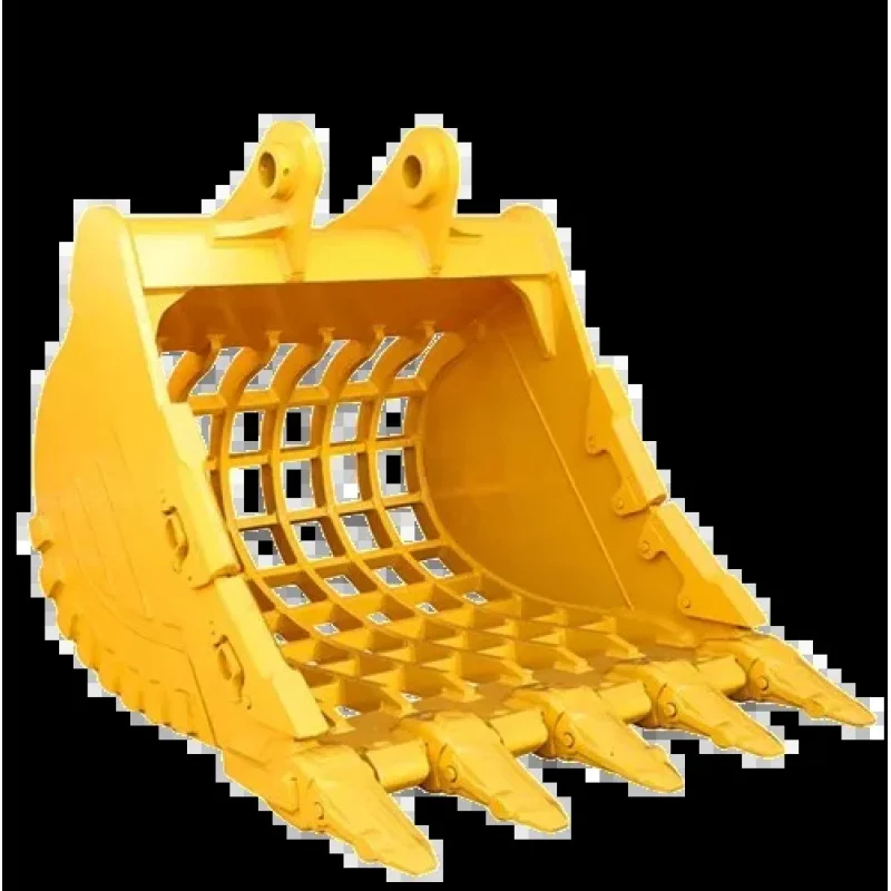 Heavy-Duty Skeleton Sieve Bucket For Rock Screening Material Separation Standard Boom
Heavy-Duty Skeleton Sieve Bucket For Rock Screening Material Separation Standard Boom