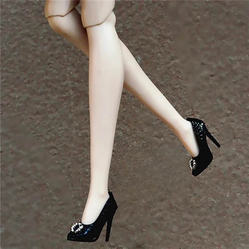1/6 Scale Action Figures Pu Leather High Heels Sandal Shoes Model for FR2 FR6 NU.face 3.0 Fashion Royalty Body
1/6 Scale Action Figures Pu Leather High Heels Sandal Shoes Model for FR2 FR6 NU.face 3.0 Fashion Royalty Body