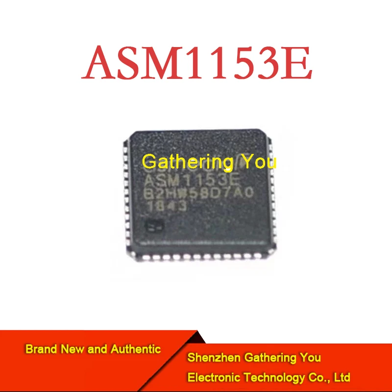 ASM1153E QFN48 ультра-высокая скорость USB к чипу SATA моста совершенно новый аутентичный
ASM1153E QFN48 ультра-высокая скорость USB к чипу SATA моста совершенно новый аутентичный
