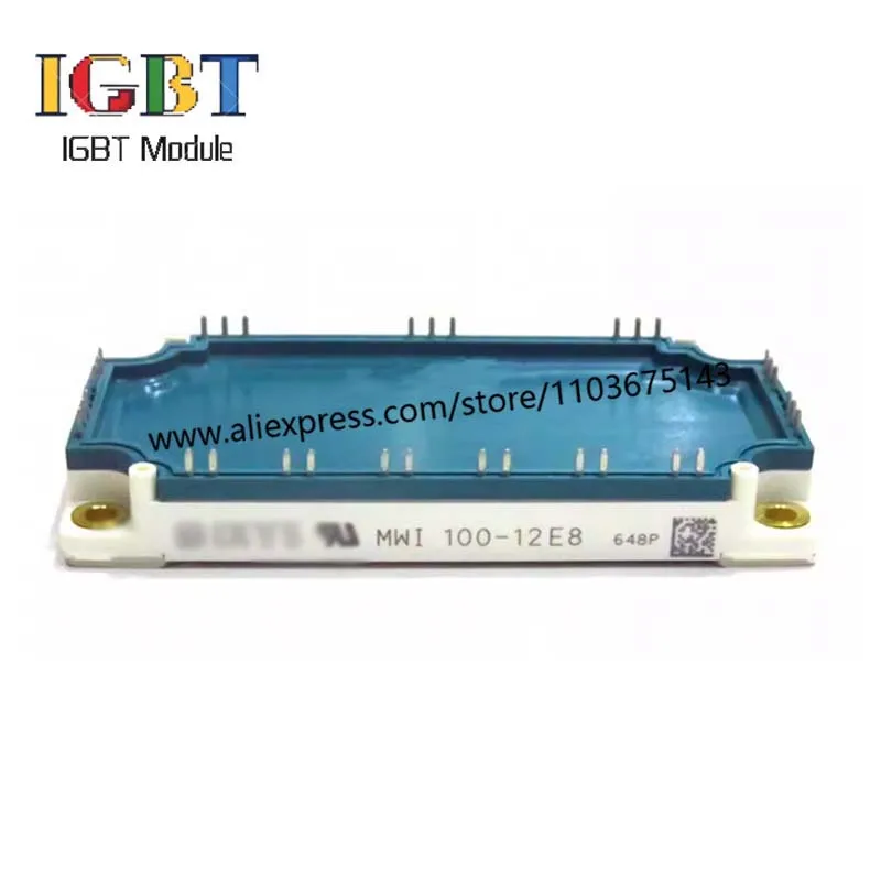 Модуль IGBT MWI100-12E8 новый оригинальный
Модуль IGBT MWI100-12E8 новый оригинальный