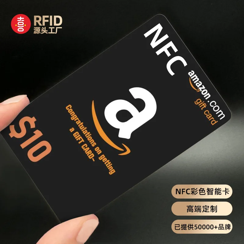 Customized. Xiguo NTAG215 White Card Color Card NFC Card Music Wall Mobile Game Sensing Activation Card 213 Access Control Card
Customized. Xiguo NTAG215 White Card Color Card NFC Card Music Wall Mobile Game Sensing Activation Card 213 Access Control Card