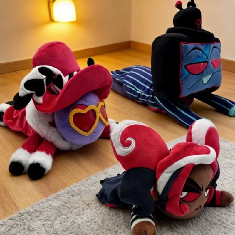 Authentic Hazbin Hotel Weighted Lying Position Soft Plush Doll Stuffed Toy For Anime Fans Home Bedroom Sofa Decor
Authentic Hazbin Hotel Weighted Lying Position Soft Plush Doll Stuffed Toy For Anime Fans Home Bedroom Sofa Decor