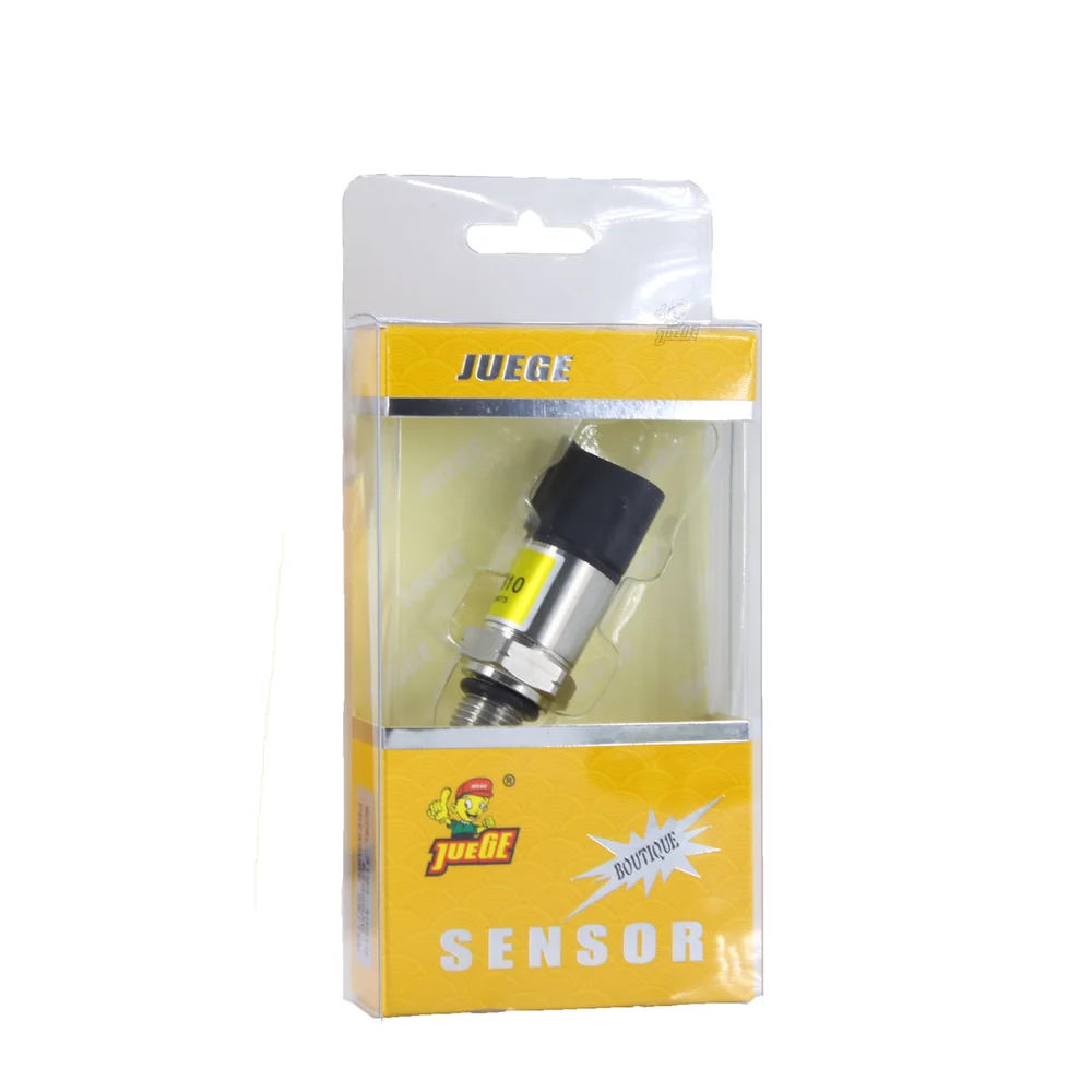 JUEGE 31Q4-40810 200BAR Excavator Pressure Sensor 31Q440810 for hyundai R450-7 R500-7 R140W-9 R180W9 R210W-9
JUEGE 31Q4-40810 200BAR Excavator Pressure Sensor 31Q440810 for hyundai R450-7 R500-7 R140W-9 R180W9 R210W-9