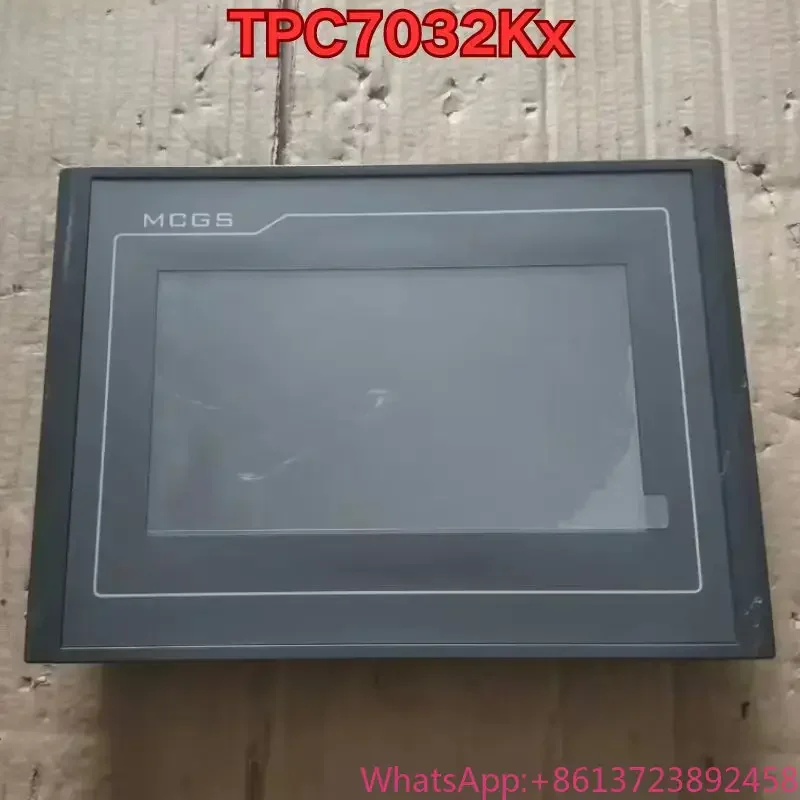 Second-hand disassembled touch screen TPC7032Kx function test is normal
Second-hand disassembled touch screen TPC7032Kx function test is normal