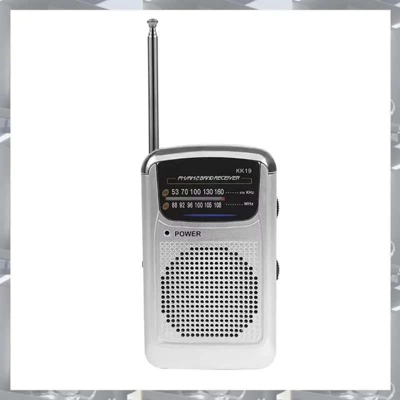 Лидер продаж - портативное мини-радио со встроенным динамиком SW/AM/FM-диапазонами, телескопическая антенна для экстренного использования в помещении и на открытом воздухе, порт
Лидер продаж - портативное мини-радио со встроенным динамиком SW/AM/FM-диапазонами, телескопическая антенна для экстренного использования в помещении и на открытом воздухе, порт