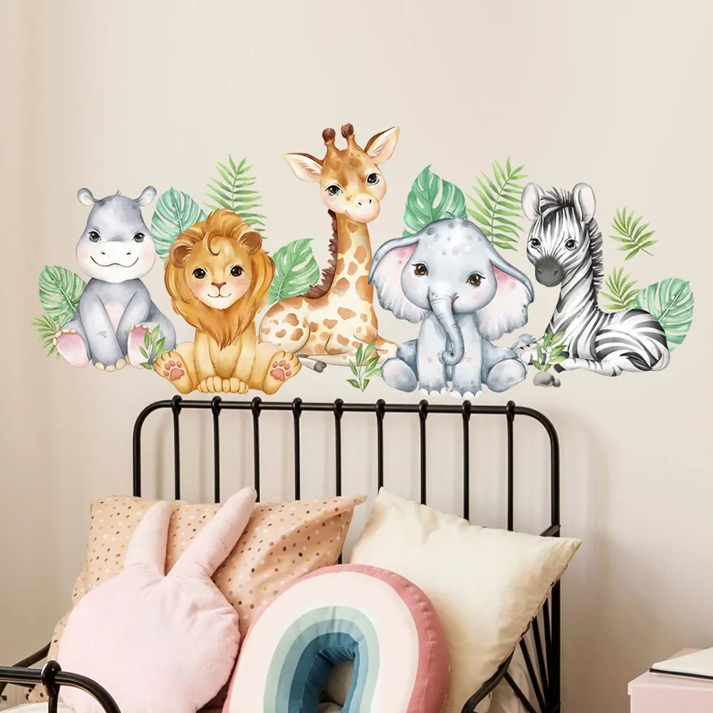 New Cartoon Animal Style Stickers For Children Room Bedroom Wall Decoraiton Kids Room Decor New Year 30*4*4cm Children Gifts
New Cartoon Animal Style Stickers For Children Room Bedroom Wall Decoraiton Kids Room Decor New Year 30*4*4cm Children Gifts