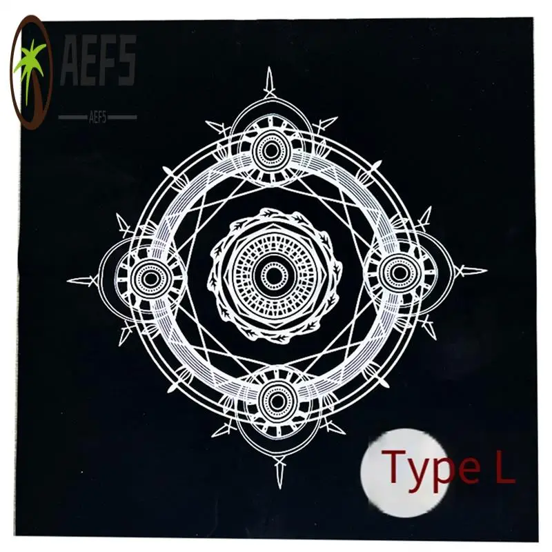 AEF5-Tarot Обложка для настольной игры Caibu Wituals Ритуальные аксессуары Принадлежности для ведьмы Обложка для игры
AEF5-Tarot Обложка для настольной игры Caibu Wituals Ритуальные аксессуары Принадлежности для ведьмы Обложка для игры