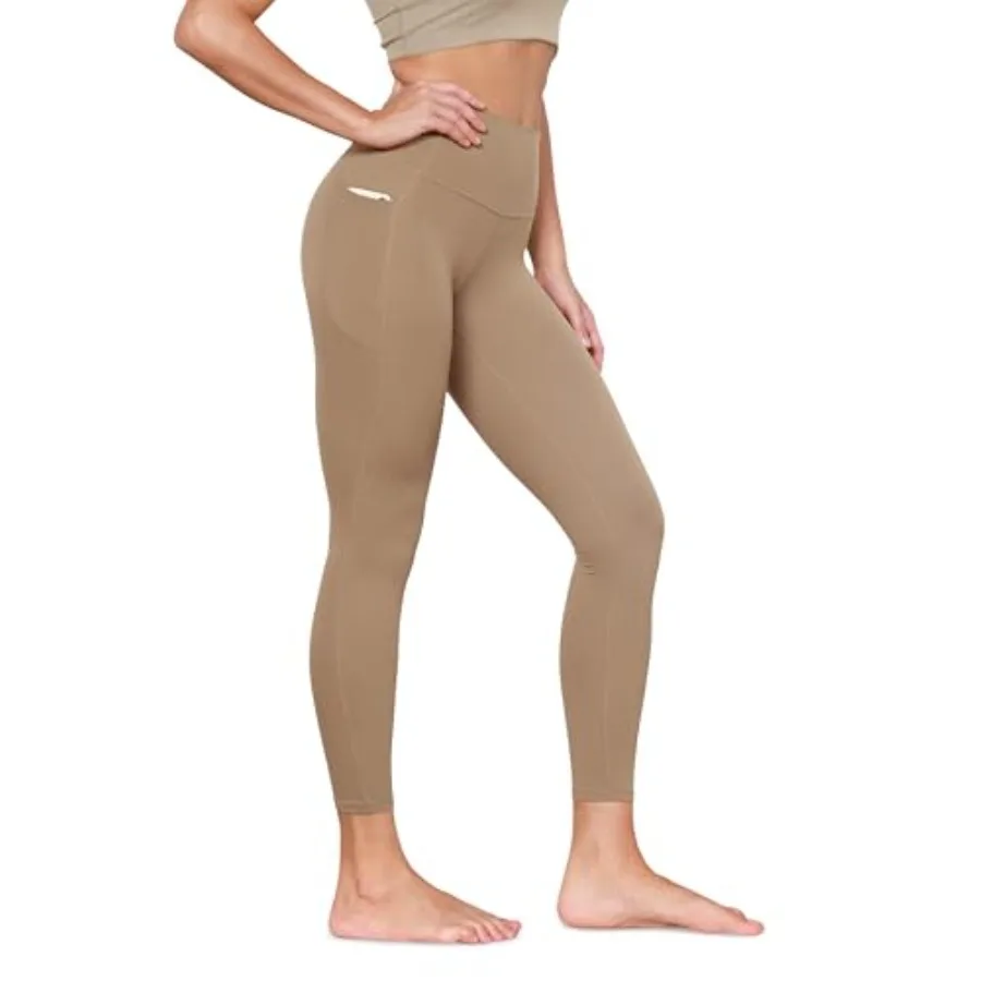 ODODOS Buttery Soft Lounge Yoga Leggings with Pockets for Women 23"/ 25"/28" High Waist Yoga Pants
ODODOS Buttery Soft Lounge Yoga Leggings with Pockets for Women 23"/ 25"/28" High Waist Yoga Pants