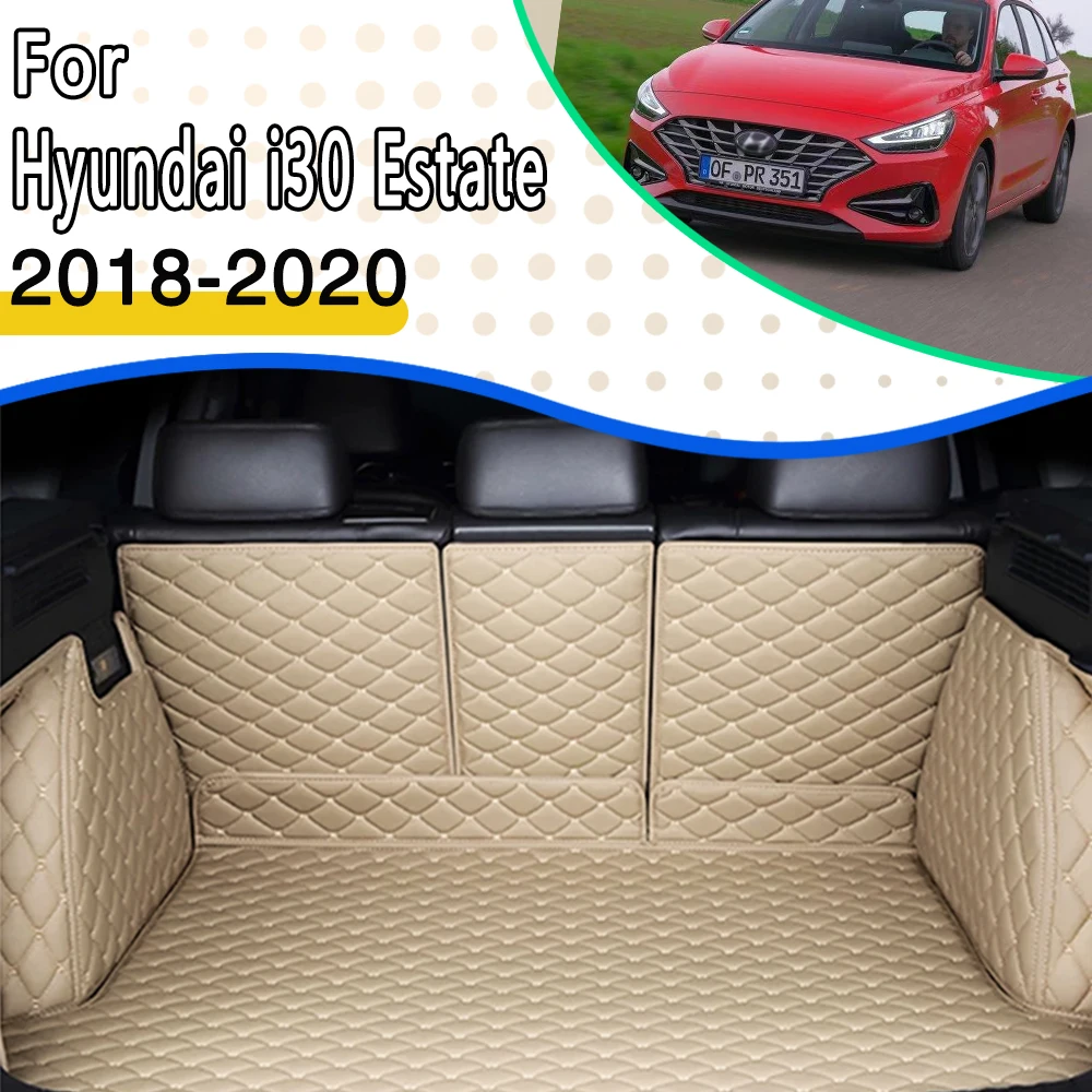 Автомобильный коврик в багажник для Hyundai i30 Estate i30 Wagon PD 2018 2019 2020, кожаный коврик, специальный коврик для багажника, ковер, грязевой автомобильный аксессуар
Автомобильный коврик в багажник для Hyundai i30 Estate i30 Wagon PD 2018 2019 2020, кожаный коврик, специальный коврик для багажника, ковер, грязевой автомобильный аксессуар