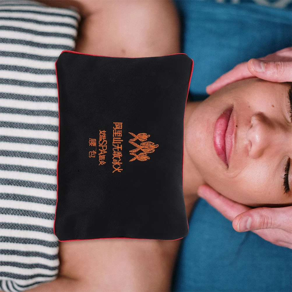 2 Pcs Heating Pad Joint Salt Bag Hand Pads Winter for Waist Coarse Moxibustion Cloth Travel
2 Pcs Heating Pad Joint Salt Bag Hand Pads Winter for Waist Coarse Moxibustion Cloth Travel