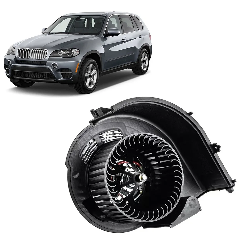 Вентилятор кондиционера в сборе для BMW X5 E70 2007-2014, мотор вентилятора системы отопления, вентиляции и кондиционирования для ремонта BMW, прямая замена, установка
Вентилятор кондиционера в сборе для BMW X5 E70 2007-2014, мотор вентилятора системы отопления, вентиляции и кондиционирования для ремонта BMW, прямая замена, установка