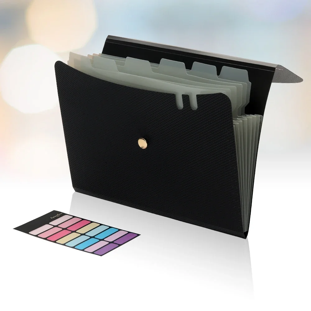 Expanding File Folders, A4 Size Accordion File Organizer, 7 Pockets Folders for Documents, for School Office Supplies
Expanding File Folders, A4 Size Accordion File Organizer, 7 Pockets Folders for Documents, for School Office Supplies