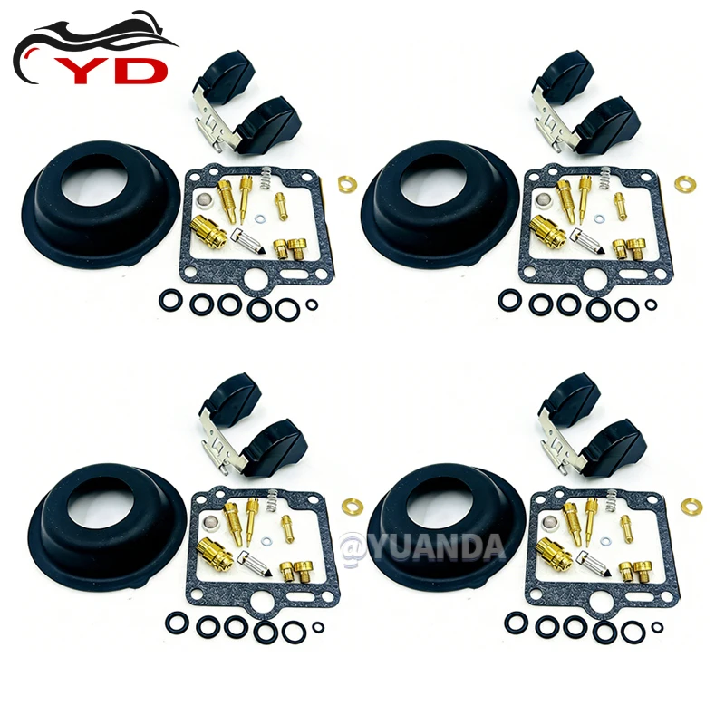 For Yamaha XJR1200 XJR 1200 1994 -1998 Carburetor Carb Repair Kit Floating needle valve gasket air screw
For Yamaha XJR1200 XJR 1200 1994 -1998 Carburetor Carb Repair Kit Floating needle valve gasket air screw