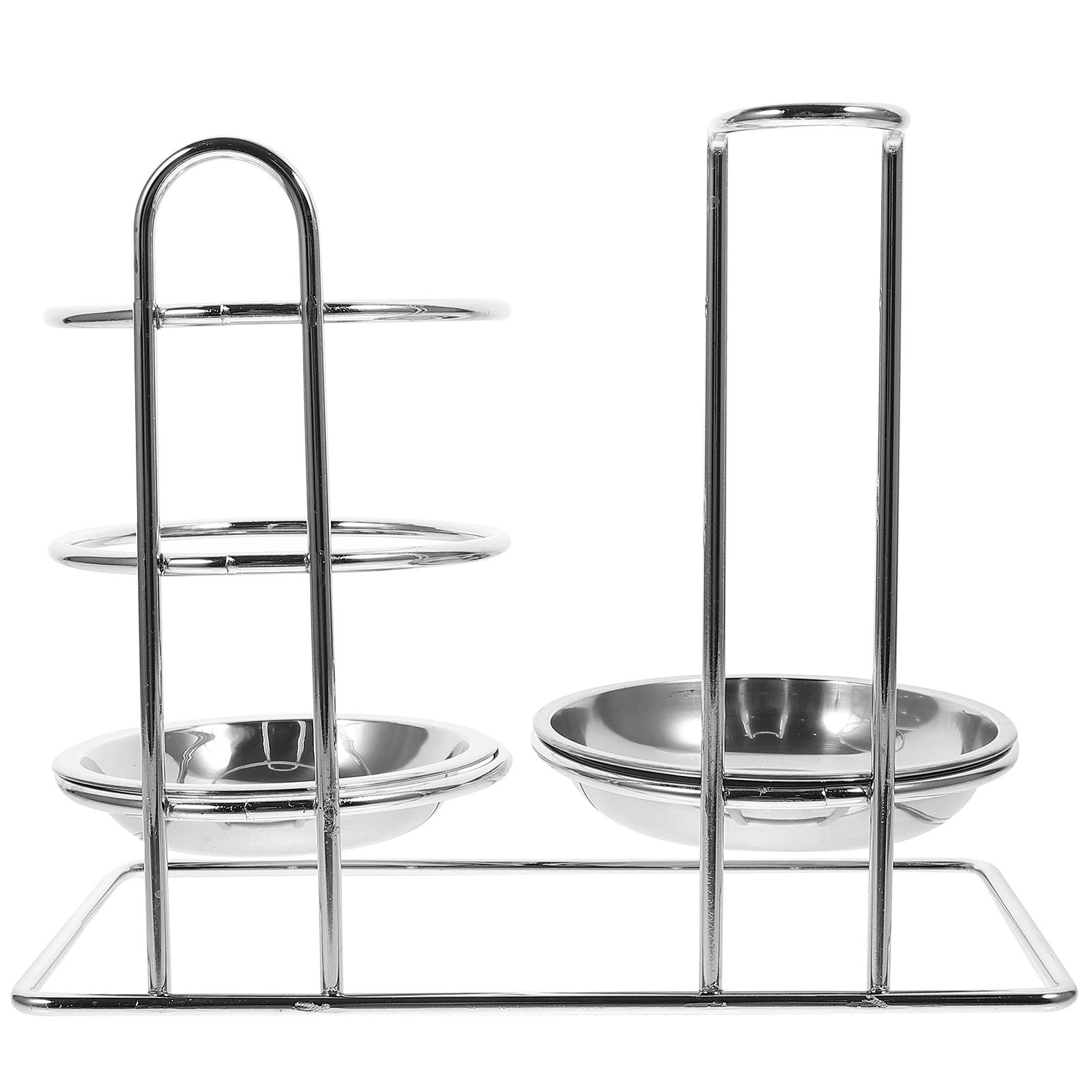 Stainless Steel Ladle Holder Spoon Rest Rack for Kitchen Cutlery Storage Chopstick St Drain Rack Table Decoration
Stainless Steel Ladle Holder Spoon Rest Rack for Kitchen Cutlery Storage Chopstick St Drain Rack Table Decoration