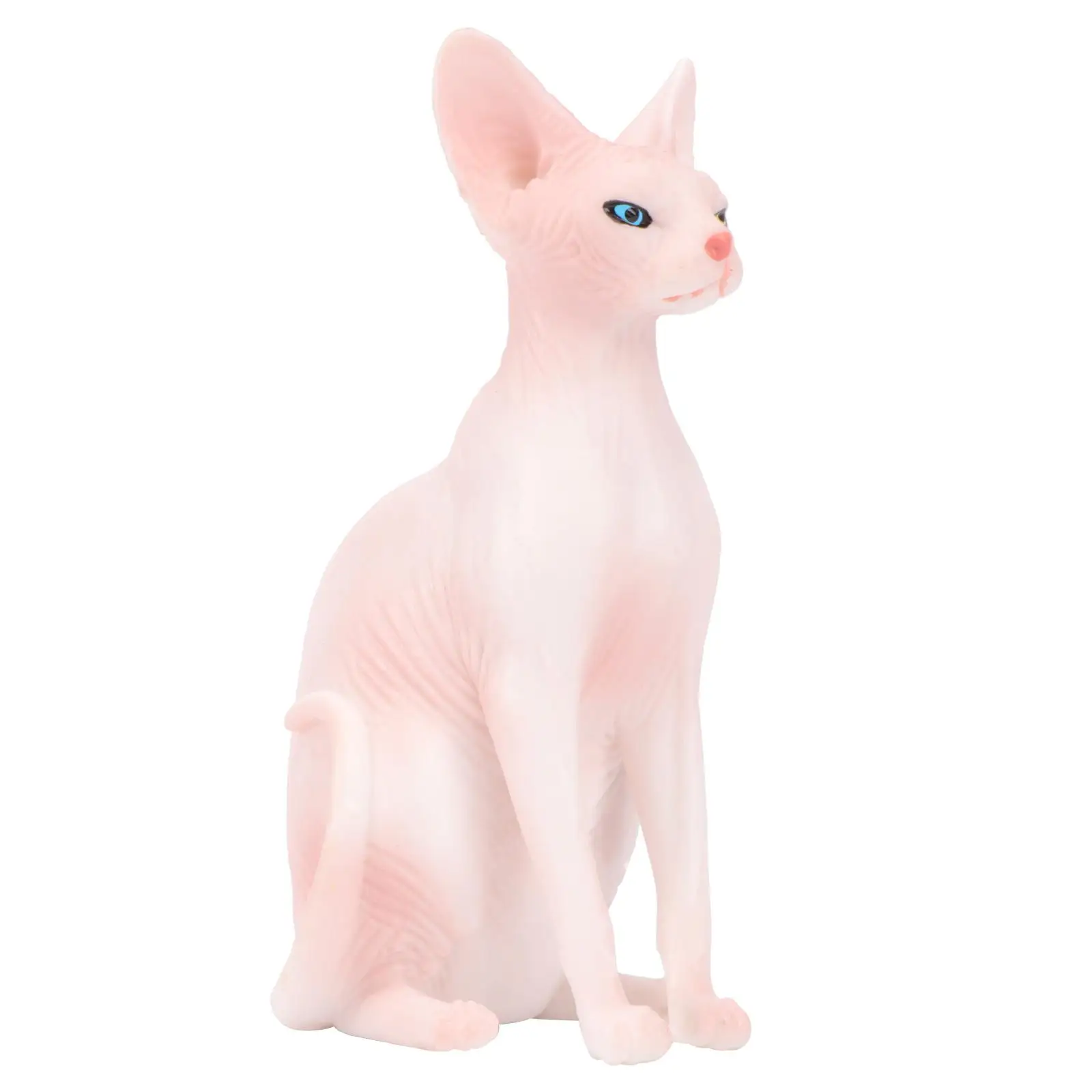 Hairless Cat Toy Lovely Model Animal Ornament Adorable Simulation Static Solid Simulated Adornment
Hairless Cat Toy Lovely Model Animal Ornament Adorable Simulation Static Solid Simulated Adornment