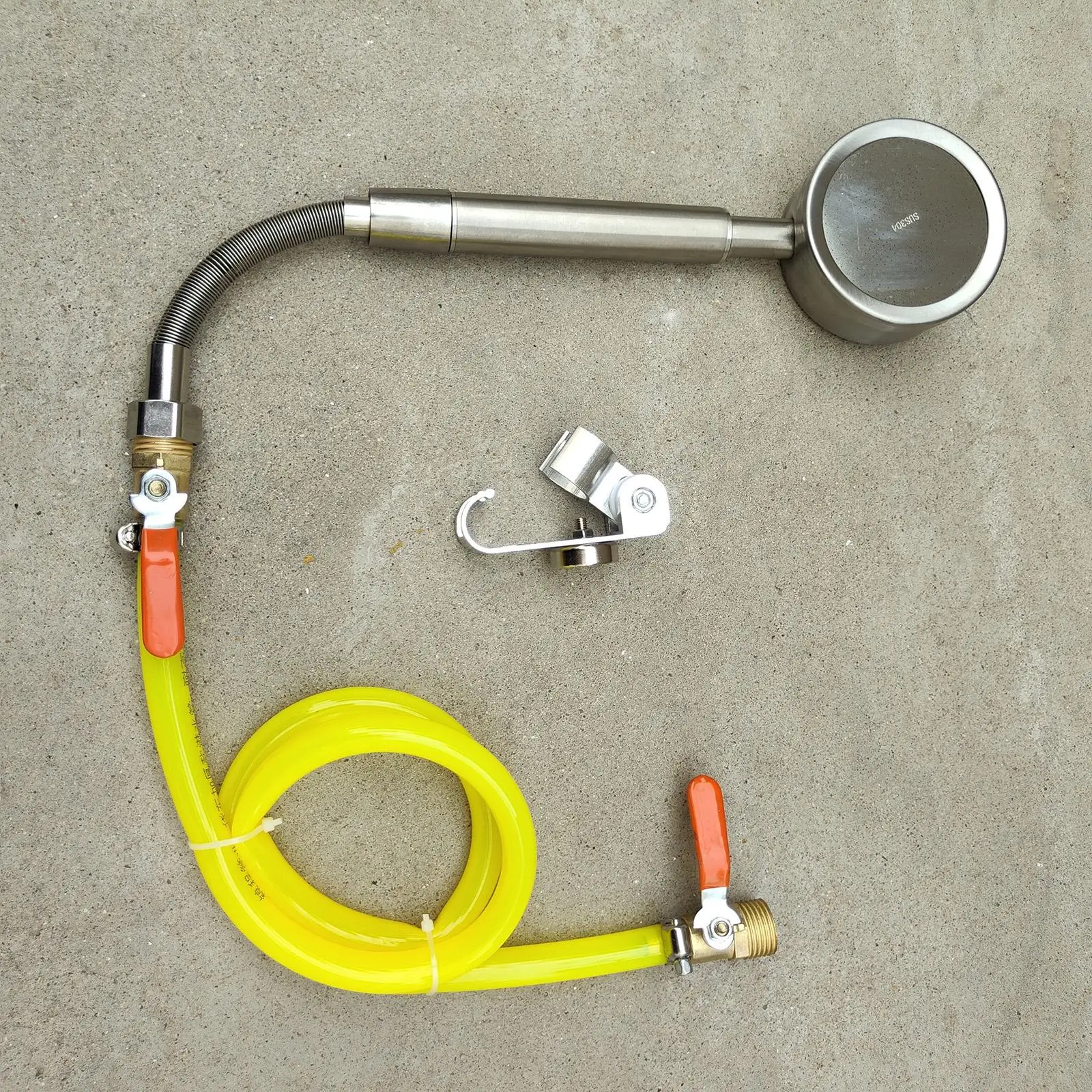 Portable Truck Driver Shower Head Set with Hose High Pressure Water Saving Outdoor Practical for Truck and RV
Portable Truck Driver Shower Head Set with Hose High Pressure Water Saving Outdoor Practical for Truck and RV