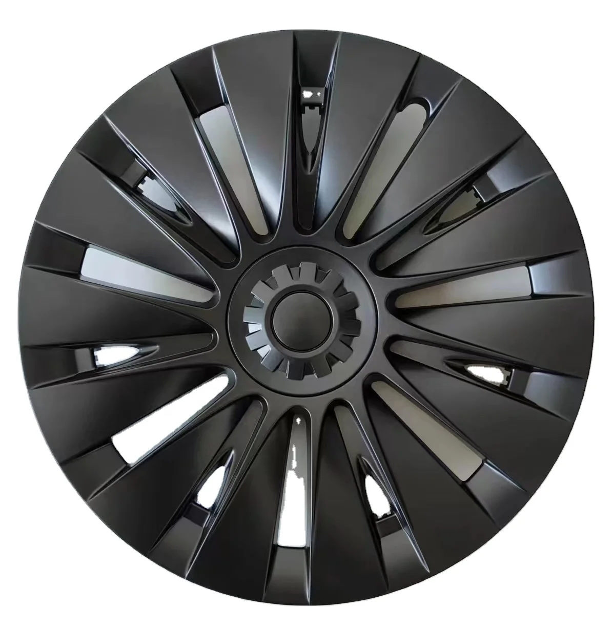 New Design Car Exterior Accessories 18 19 Inch Black Hub Cover Fit For Tesla Model 3/y Wheel Covers
New Design Car Exterior Accessories 18 19 Inch Black Hub Cover Fit For Tesla Model 3/y Wheel Covers