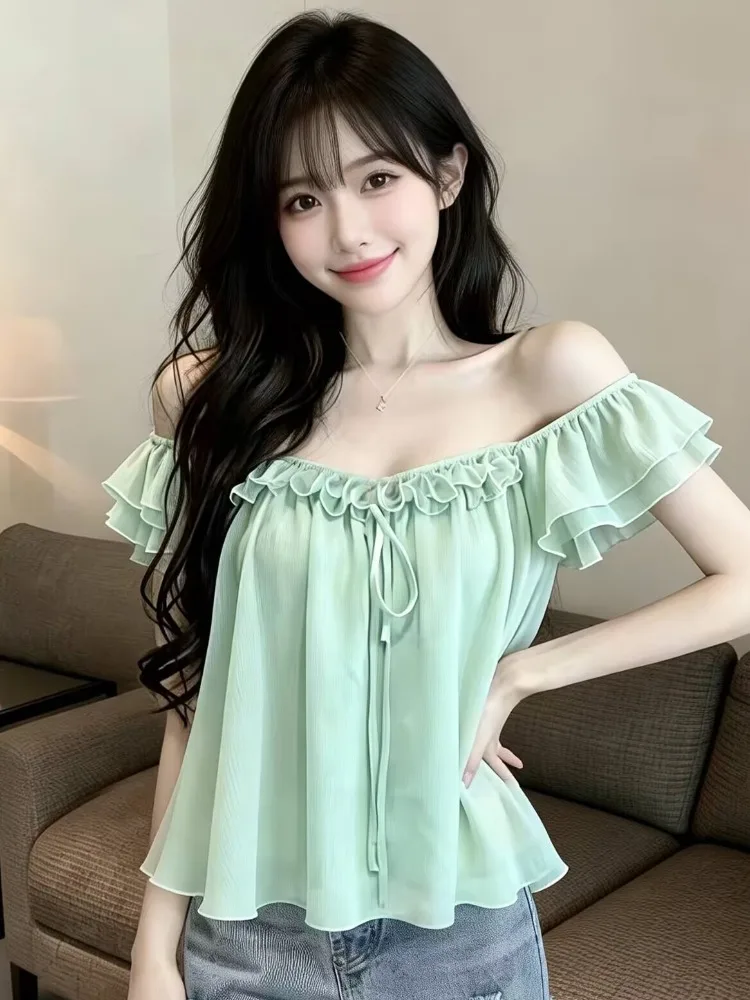 Sweet Floral 3D Print Loose Women's Shirt Summer New Style Slimming Fly Sleeve Blouse City Walk Casual Fashion plus Size
Sweet Floral 3D Print Loose Women's Shirt Summer New Style Slimming Fly Sleeve Blouse City Walk Casual Fashion plus Size