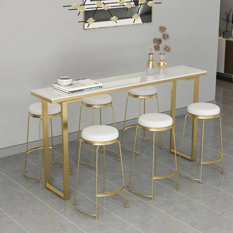 Bar table Commercial bar Long high table Cafe Milk tea shop Wall high table and chairs
Bar table Commercial bar Long high table Cafe Milk tea shop Wall high table and chairs