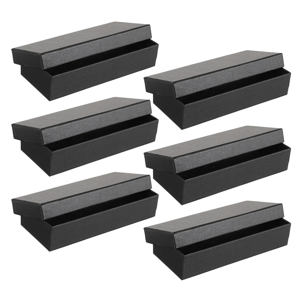 6pcs Multi-Functional Display Storage Case Portable Travel Holder Simple Design Fit Various Sizes Household Decor Packaging Box
6pcs Multi-Functional Display Storage Case Portable Travel Holder Simple Design Fit Various Sizes Household Decor Packaging Box