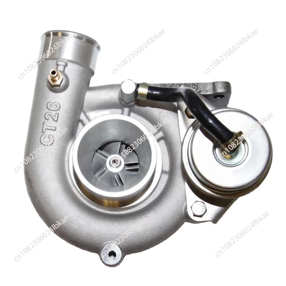 High Quality New Full Turbo 17201-17010 CT26 for Toyota Land Cruiser TD (HDJ80, 81) Turbocharger 1HD-T 1990-1997
High Quality New Full Turbo 17201-17010 CT26 for Toyota Land Cruiser TD (HDJ80, 81) Turbocharger 1HD-T 1990-1997