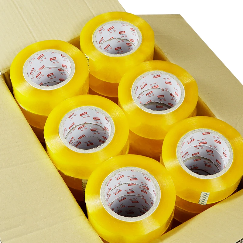 42mm width clear yellow Tape Packing Tape,Clear Packaging Tape ,Shipping Tape for Moving Boxes, Shipping, Office Moving Boxes
42mm width clear yellow Tape Packing Tape,Clear Packaging Tape ,Shipping Tape for Moving Boxes, Shipping, Office Moving Boxes