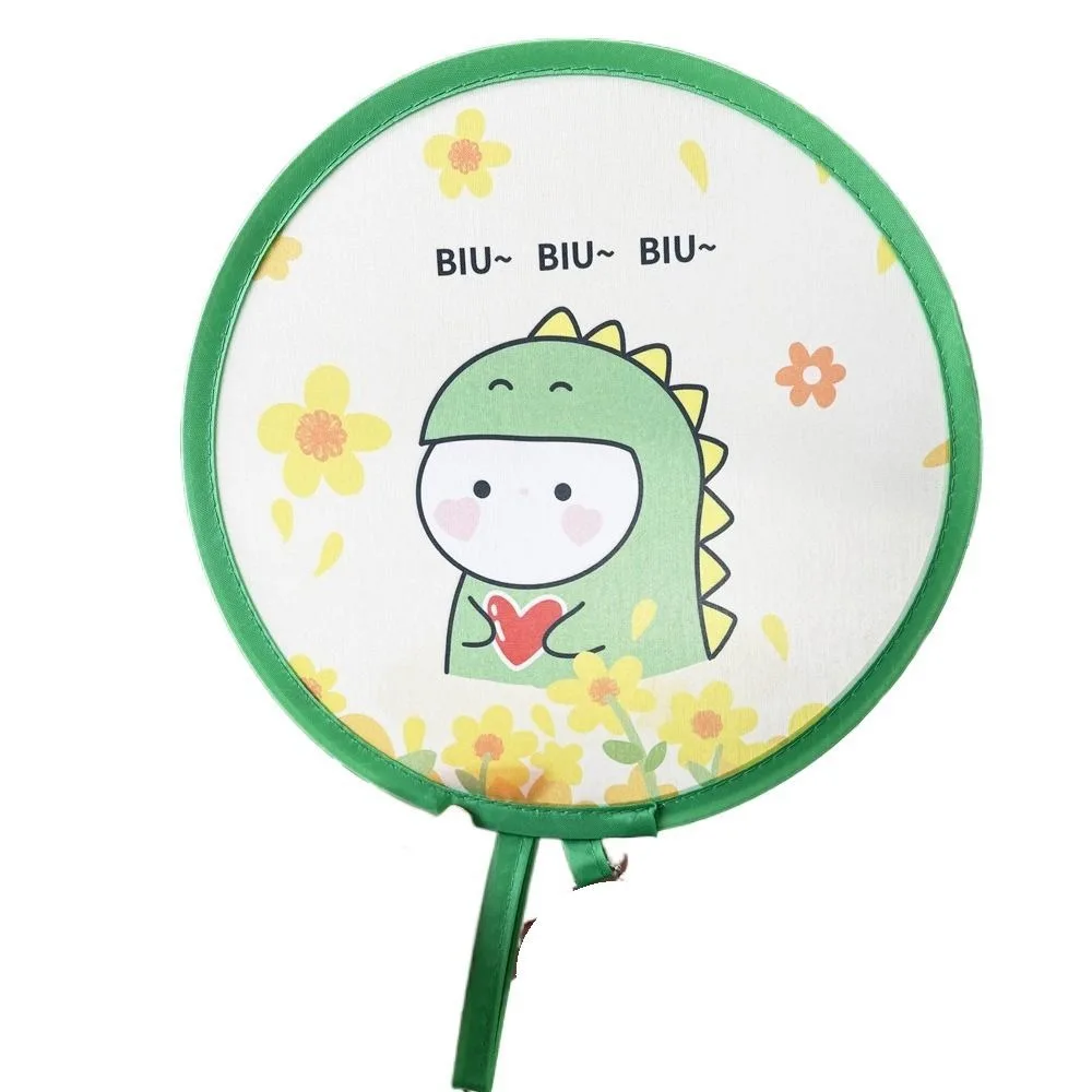 Creative Lightweight Cartoon Folding Fan Durable Fun Designs Handheld Round Fan Round Plastic Mini Pocket Fan Women
Creative Lightweight Cartoon Folding Fan Durable Fun Designs Handheld Round Fan Round Plastic Mini Pocket Fan Women