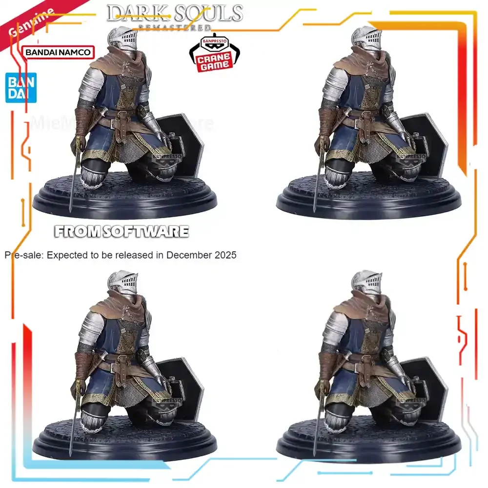 Bandai Banpresto Dark Souls Oscar Astora Knight Pre-Painted Figure 120mm Collectible Statue Game Inspired Display Model
Bandai Banpresto Dark Souls Oscar Astora Knight Pre-Painted Figure 120mm Collectible Statue Game Inspired Display Model