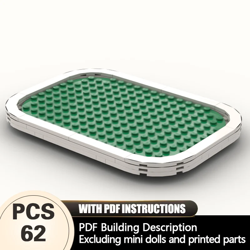 Creators Plant Series Model MOC Building Bricks White Flat Bonsai Pot Modular Technology Gifts Holiday Assemble Children Toys
Creators Plant Series Model MOC Building Bricks White Flat Bonsai Pot Modular Technology Gifts Holiday Assemble Children Toys