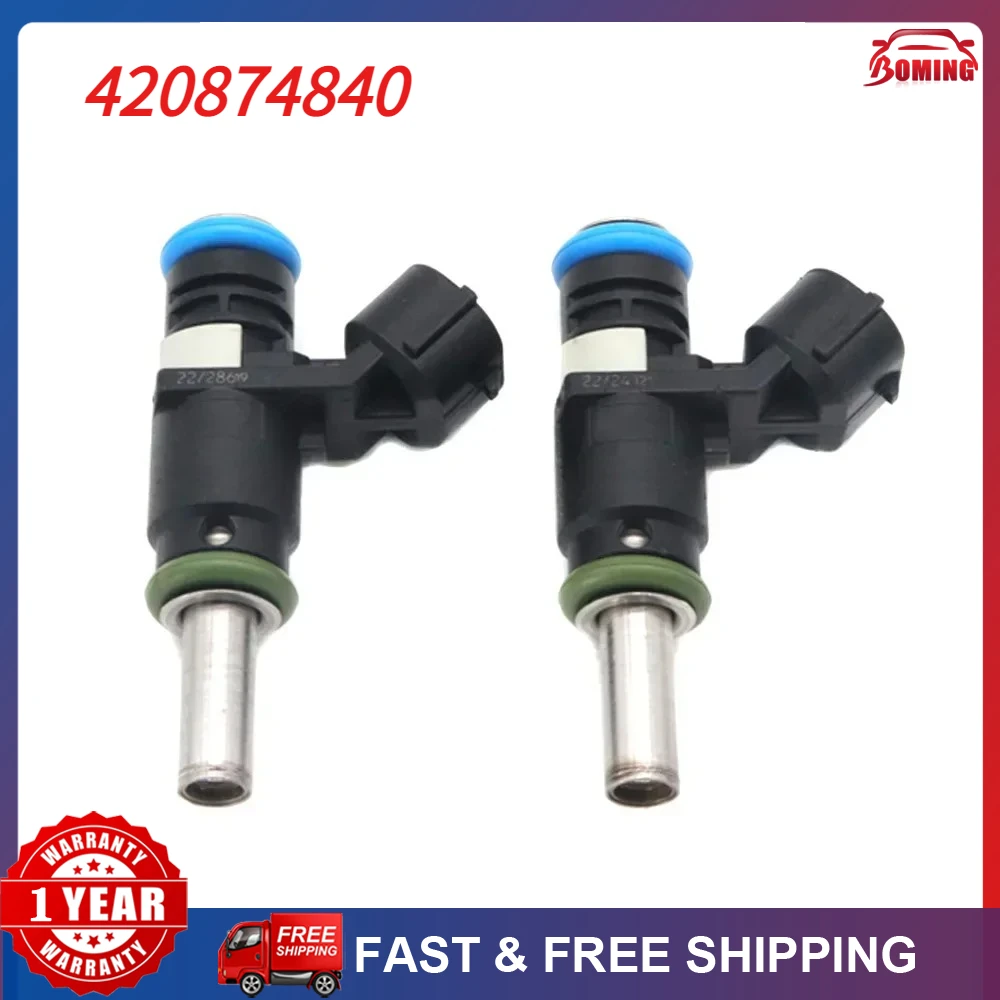 New Car Fuel Injector Nozzle 1/2PCS 420874840 A2C95620100 For Outlander Renegade Traxter CAN-AM Defender
New Car Fuel Injector Nozzle 1/2PCS 420874840 A2C95620100 For Outlander Renegade Traxter CAN-AM Defender